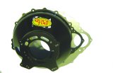 Bellhousing - Block Plate - Hardware Included - Steel - Black Paint - Borg Warner Top Loader Transmission - Big Block Ford - Kit thumbnail 1