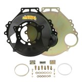 Bellhousing - Block Plate - Hardware Included - Steel - Black Paint - TKO / TR3550 / T5 Transmission - Small Block Ford - Kit thumbnail 1