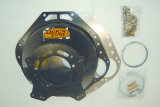 Bellhousing - Block Plate - Hardware Included - SFI 6.1 - Steel - Black Paint - BorgWarner T10 / Top Loader / Short Shaft TKO - Small Block Ford - Kit thumbnail 1