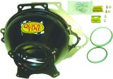 Bellhousing - Block Plate - Hardware Included - Steel - Black Paint - Ford TKO 500-600 / TR3550 / T5 - Ford Modular - Kit thumbnail 1