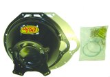 Bellhousing - Block Plate - Hardware Included - SFI 6.1 - Steel - Black Paint - TKO / TR3550 / T5 Transmission - Ford Modular - Kit thumbnail 1