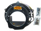Bellhousing - Block Plate - Hardware Included - SFI 6.1 - Steel - Black Paint - GM LS T56 - GM LS-Series - Kit thumbnail 1