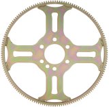 Flexplate - Lightweight 4 Spoke - 153 Tooth - SFI 29.1 - Steel - Zinc Oxide - Internal Balance - 2-Piece Seal - Small Block Chevy - Each thumbnail 1