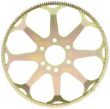 Flexplate - Lightweight 8 Spoke - 153 Tooth - SFI 29.1 - Steel - Zinc Oxide - Internal Balance - 2-Piece Seal - Small Block Chevy - Each thumbnail 1