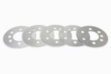 Flexplate Spacer - 0.030, 0.036, 0.048, 0.060 and 0.075 in Thick - 4.600 in OD - 2.066 in ID Center Hole - Steel - Zinc Oxide - GM - Kit thumbnail 1