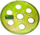 Flexplate - High Performance - 130 Tooth - SFI 29.1 - Steel - Zinc Oxide - Internal Balance - GM Torque Converter - 6-Bolt - Small Block Mopar - Each thumbnail 1