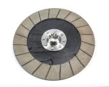Clutch Disc - 10.4 in Diameter - 1-1/8 in x 10 Spline - Rigid Hub - Organic - Universal - Each thumbnail 1
