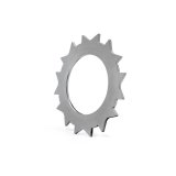 Clutch Floater Plate - V-Drive - 5.5 in Diameter - Steel - Quarter Master V-Drive 5.5 in Clutches - Each thumbnail 1