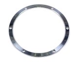 Clutch Ring Gear Spacer - Pro-Series - V-Drive - 7.25 in Diameter - Steel - Natural - Dual and 3 Disc - 7-1/4 in Quarter Master V-Drive / Optimum-V / Pro-Series Clutches - Each thumbnail 1