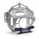 Bellhousing - Clutchless - Block Mount Starter - Aluminum - Natural - Bert / Brinn / Falcon - Ford - Each thumbnail 1
