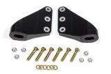 Motor Mount - Bolt-On - Aluminum - Black Anodized - Quarter Master Reverse Mount Bellhousing - Pair thumbnail 1