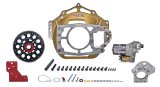 Bellhousing - Clutchless - Bellhousing / Flywheel / Hardware / Starter - Reverse Mount - Magnesium - 2-Piece Seal - Chevy - Bert / Brinn - Kit thumbnail 1