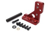 Oil Pump Bracket - Bellhousing Top Mount - Hardware Included - Aluminum - Red Anodized - SCP Oil Pump - Kit thumbnail 1