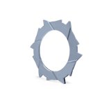 Clutch Floater Plate - Optimum-V - 5.5 in Diameter - Steel - Natural - Quarter Master Optimum 5-1/2 in Clutches - Each thumbnail 1