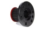 Crankshaft Coupler - 10 Spline - Steel - Black Oxide - Brinn Transmissions - GM LS-Series - Each thumbnail 1