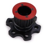 Crankshaft Hub - 1.375 in Shaft Diameter - 10 Spline - Steel - Black Oxide - Small Block Ford - Each thumbnail 1