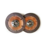 Clutch Disc - 7.25 in Diameter - 1-1/8 in x 10 Spline - Rigid Hub - Universal - Pair thumbnail 1