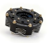 Clutch Kit - V-Drive - Dual Disc - 5.5 in Diameter - 1-5/32 in x 26 Spline - Rigid Hub - Aluminum Flywheel - Ceramic - 1-Piece Seal - Chevy - Kit thumbnail 1