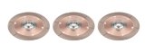 Clutch Disc - 7.25 in Diameter - 1-1/8 in x 10 Spline - Rigid Hub - Universal - Set of 3 thumbnail 1