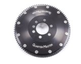Flywheel - 91 Tooth - Internal Balance - Aluminum - Quarter Master Clutchless Bellhousing Kits - 1-Piece Seal - Chevy - Each thumbnail 1