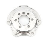 Flywheel - Button Style - Steel - 5.5 in Quarter Master Optimum-V Clutches - External Balance - 1-Piece Seal - Chevy - Each thumbnail 1