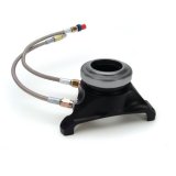 Throwout Bearing - Tri-Lite - Hydraulic - Bolt-On - 2.25 in Piston - 3.40 in Overall Length - Braided Stainless Lines - Quarter Master Clutches - Each thumbnail 1