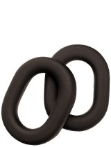 Ear Cushion - Replacement - Foam - Black - Racing Electronics Over Ear Headphones - Pair thumbnail 1