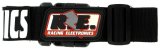 Radio Belt - Adjustable - Quick Release Buckle - Racing Electronics Logo - Nylon Webbing - Black - Up To 42 in Waist - Each thumbnail 1
