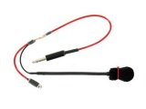 Helmet Boom Mic - Legacy Series - Standard Flex - 1/8 input Jack - Each thumbnail 1