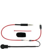 Helmet Boom Mic - Racetrac Series - Standard Flex - 1/8 input Jack - Each thumbnail 1