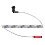 Push-To-Talk Switch - Low Profile - 5/8 in Hole Mount - In-Line Remote - Each thumbnail 1