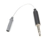 Helmet Cable Adapter - 3-Conductor Male to Titanium Helmet Kit - Each thumbnail 1