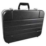 Headset Carrying Case - 18 in Wide x 14 in Tall - 8 in Depth - Foam Lined - Plastic - Carbon Fiber Look - Each thumbnail 1