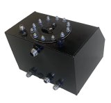 Water Box - 4 gal - 12 in Wide x 10 in Deep x 8 in Tall - Aluminum - Black Powder Coat - Each thumbnail 1