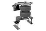 Air Spring - Bags / Brackets / Lines - 5000 lb Capacity - Black Powder Coat Brackets - Rear - Ford Fullsize Truck 2004-14 - Kit thumbnail 1