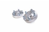 Wheel Spacer - 5 x 4.50 to 5 x 5 in Bolt Pattern - 1.5 in Thick - Aluminum - Natural - Pair thumbnail 1
