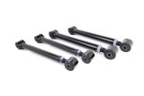 Control Arm - Tubular - Lower / Upper - Rubber Bushings - Steel - Black Powder Coat - 4WD - Dodge Ram Fullsize Truck 2003-07 - Pair thumbnail 1