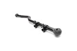 Track Bar - Adjustable - Bracket / Bushing / Hardware - Steel - Black Powder Coat - 2-1/2 to 6 in Lift - Jeep Wrangler JK 2007-16 - Each thumbnail 1