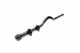 Track Bar - Adjustable - Bracket / Bushing / Hardware - Steel - Black Powder Coat - 2-1/2 to 6 in Lift - Jeep Wrangler JK 2007-18 - Each thumbnail 1