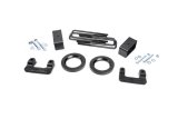 Suspension Leveling Kit - 2-1/2 in Lift - Hardware / Spacers - Front / Rear - GM Fullsize Truck 2007-17 - Kit thumbnail 1