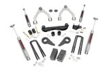 Suspension Lift Kit - 2 in to 3 in Lift - Control Arms / Ball Joints / Brackets / Blocks / Shocks / Hardware Included - GM Fullsize Truck 1988-99 - Kit thumbnail 1