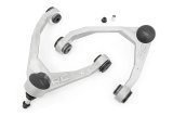 Control Arm - Upper - Ball Joint / Bushings Included - Aluminum - Natural - GM Fullsize SUV / Truck 2007-16 - Pair thumbnail 1