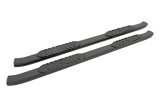 Step Bars - Nerf Steps - Mount Kit Included - Steel - Black Powder Coat - GM Fullsize Truck 2019-22 - Pair thumbnail 1