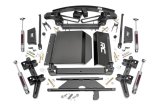 Suspension Lift Kit - 6 in Lift - Brackets / Bushings / Crossmembers / Hardware / Shocks / Spacers - GM Fullsize SUV / Truck 1988-99 - Kit thumbnail 1