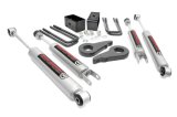 Suspension Leveling Kit - 2-1/2 in Lift - Hardware / Shocks / Spacers - Front / Rear - GM Fullsize Truck 1999-2007 - Kit thumbnail 1