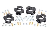 Suspension Leveling Kit - 2 in Lift - Strut Spacers - Ford Midsize SUV 2021-23 - Kit thumbnail 1