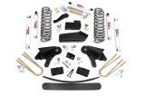 Suspension Lift Kit - 6 in Lift - Brackets / Bushings / Hardware / Radius Arms - Ford Fullsize SUV / Truck 1980-96 - Kit thumbnail 1