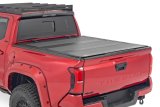 Tonneau Cover - Folding - Aluminum - Black - 5 ft Bed - Toyota Midsize Truck 2024 - Kit thumbnail 1