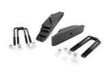 Suspension Leveling Kit - 2 in Lift - Hardware / Mini-Leafs - Front - Ford Fullsize Truck 1999-2004 - Kit thumbnail 1