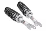 Suspension Leveling Kit - 2-1/2 in Lift - Coil Springs / Struts / Mounting Plate - Front - Dodge Ram Fullsize Truck 2006-08 - Pair thumbnail 1